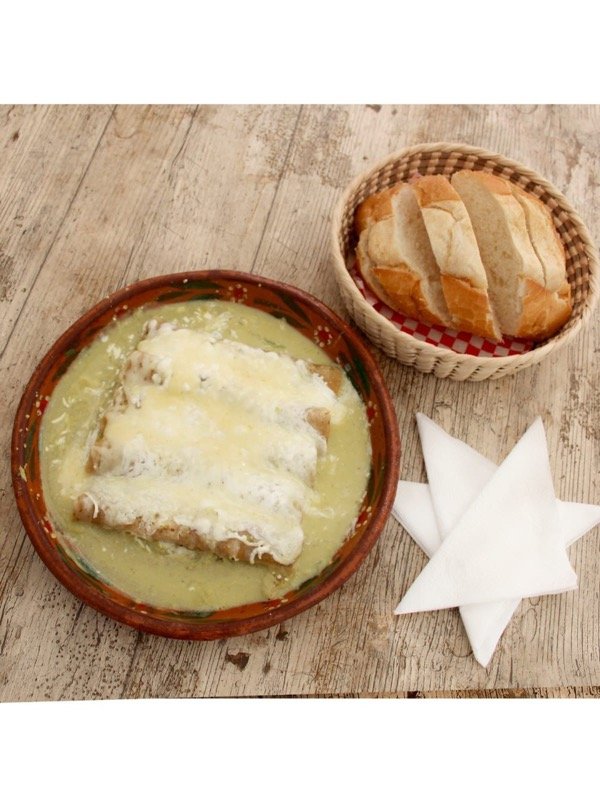 Enchiladas Suizas